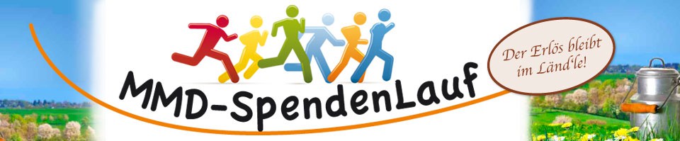MMD-Spendenlauf